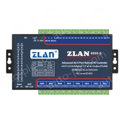 8-channel DI/DO/AI remote IO controller