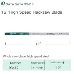1 x 12" HSS 24Tooth/93417