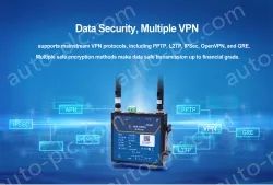 4G Industrial Cellular Router