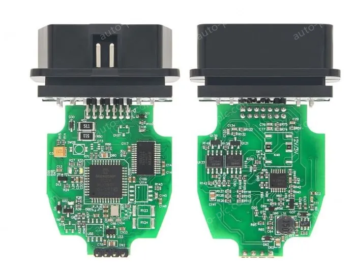 ELS27 PIC24HJ128 forscan V2.3.8 FoCCCus for Ford Mazd