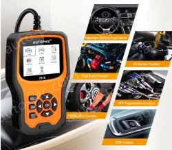 Is Autophix 7910 suitable for BMW full system diagnostic code reading and maintenance? OBDII fault scanning