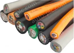 TRVVP Highly flexible 2 cores*0.2 square