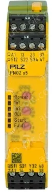 PNOZ s5 48-240VACDC 2 n/o 2 n/o t