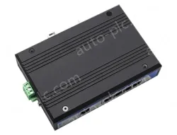 UOTEK 10/100M 5-Port Unmanaged Industrial Ethernet Switch