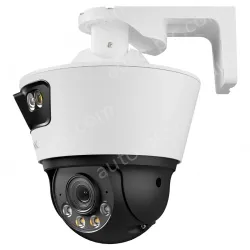 Dual-channel 4 million outdoor gun ball linkage full-color ball machine power supply kit version