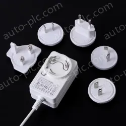 Multi-specification interchangeable pin power adapter 24V2A