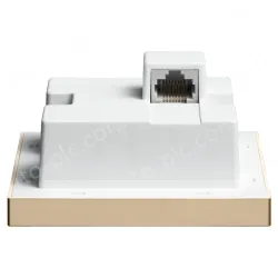 AX3000 Dual-Band Wi-Fi 6 Wireless Panel AP Champagne Gold