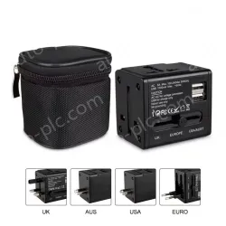 Gifts Hot sales travel adapter KRUSB-WLG3338B