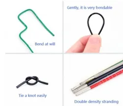 Teflon Wire Cable 13AWG Red 19 cores