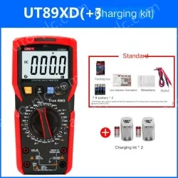 UT89XD comes with a gift package + charging kit