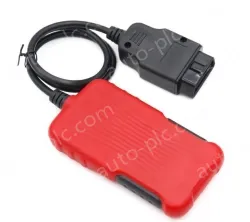 Red V309 Automobile fault detector engine detection tool elm327 automobile code reading card automobile diagnostic instrument obd2