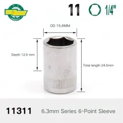 Dumbo-11mm-6.3mm series 1/4-11311