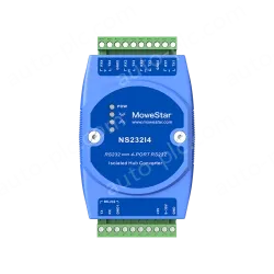 4xRS232 Isolated HUB Converter