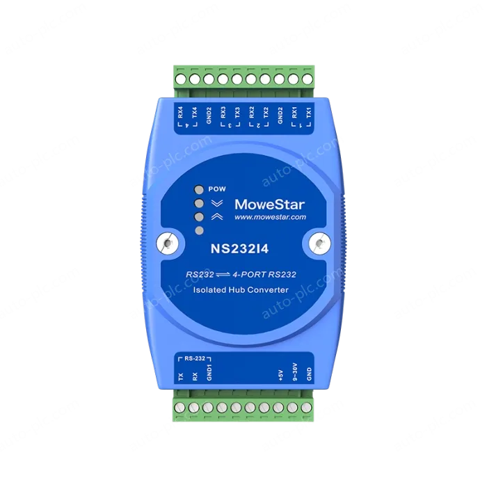 4xRS232 Isolated HUB Converter
