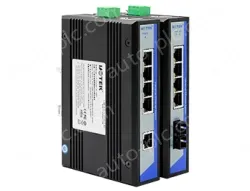UOTEK 100M 5-Port Managed Ethernet Switch