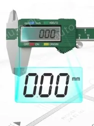 Caliper with table 0-300mm 91523m