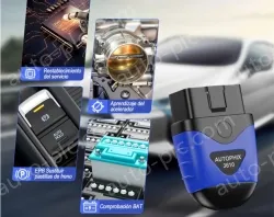 AUTOPHIX 3610 is suitable for reading, clearing, maintaining, and resetting the diagnostic system of Volkswagen Audi