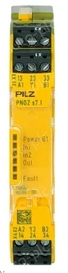 PNOZ s7.1 24VDC 3 n/o cascade
