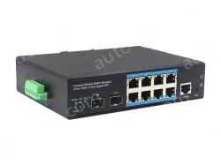 8-port 10/100BASE-TX+2G SFP Managed Industrial POE Switch