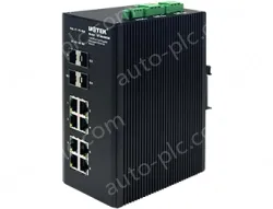 UOTEK 8G+4G Full Gigabit Managed Ethernet Switch