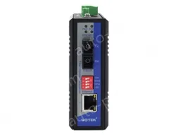 UOTEK 10/100M 1 Fiber 1 RJ-45 Port Industrial Switch
