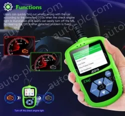 JDiag JD316 Portable Color Screen Code Reader Automotive Fault Diagnosis Instrument