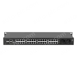 32 Ports RS232/485/422 Serial to 1000M Ethernet Server