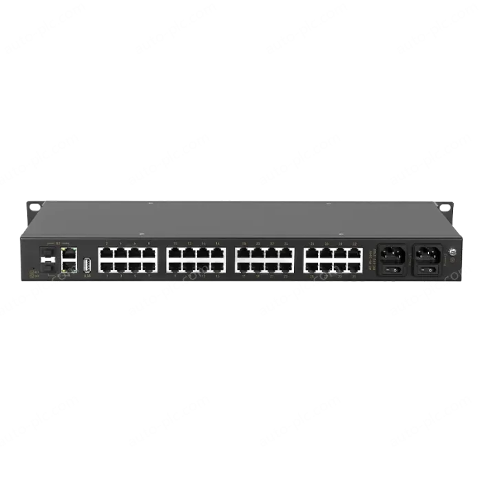 32 Ports RS232/485/422 Serial to 1000M Ethernet Server