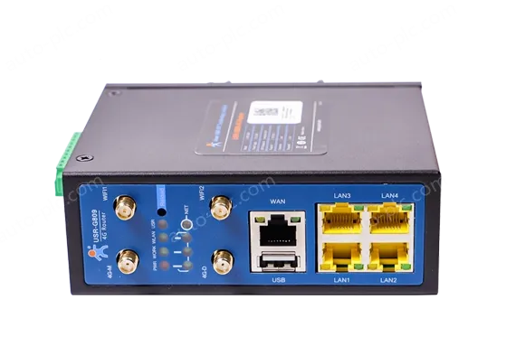 Industrial LTE & IO Gataway Router