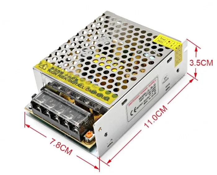 DC transformer switching power supply 12V 4.2A