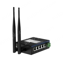 5 Ports Din-Rail Industrial WIFI Wireless Router