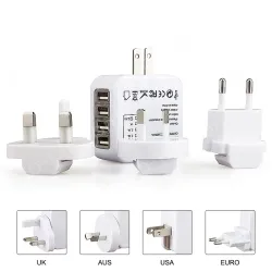 B2C hot sale Travel adapter KRUSB-WLG3331B
