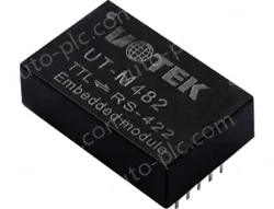 UOTEK Embedded isolated TTL to RS-485/422 transceiver