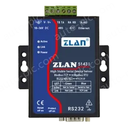ZLAN5143I Full-isolation Serial Device Server
