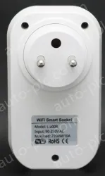 Smart socket LSPA8 Israeli regulations
