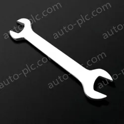 Industrial-grade 6x7 Double-ended wrench
