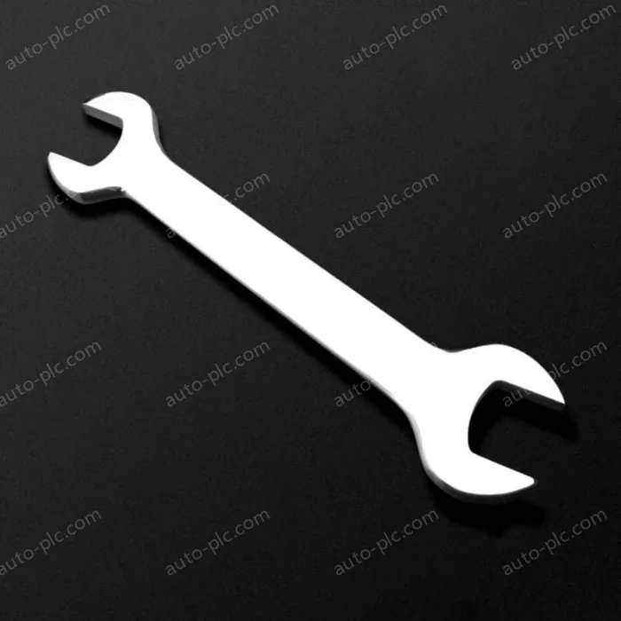 Industrial-grade features 34x36 Double-ended wrench