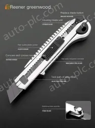 3 high-quality five consecutive shots + 55 alloy blades