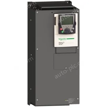 Variable Speed Drives Discontinued AC Drives Altivar 71 Variable Frequency Drives VFD ATV71HD75N4 variable speed drive ATV71 - 75kW-100HP - 480V - EMC filter-graphic terminal