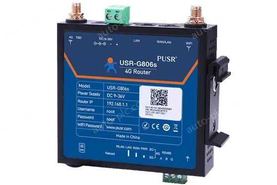 4G Industrial Cellular Router