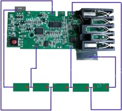 AC220V to DC high-power switching power supply step-down module 12V 2A large
