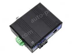 UOTEK 1 1000Base-T Ethernet ports and 1 &nbsp;1000Base- X optical port Network Fiber Optic Transceiver