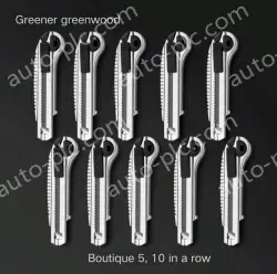 10 high-quality five consecutive shots + 5 alloy blades