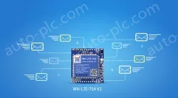 4G transparent transmission module