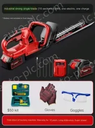 Industrial powerful single-edged 10-cell 5.0Ah one battery and one charge