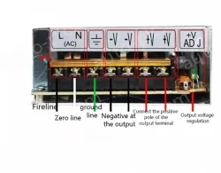 AC 220V to DC transformer 24V 41.6A 1000w