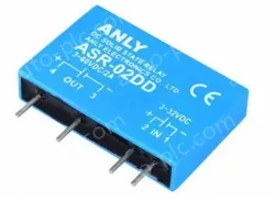 ANLY Solid state relays ASR-02DD