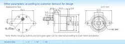 Gear-box motors