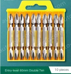 Entry-level 60mm double ten 10 pcs