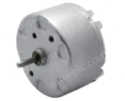 Precious metal-brush motors